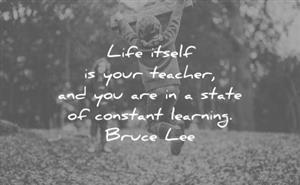 Bruce Lee Quote 